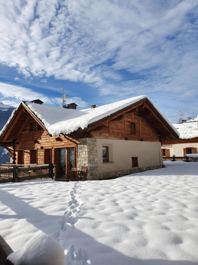 Chalet Teo E Marianna Bormio Eksteriør billede