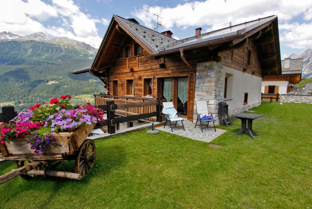 Chalet Teo E Marianna Bormio Eksteriør billede
