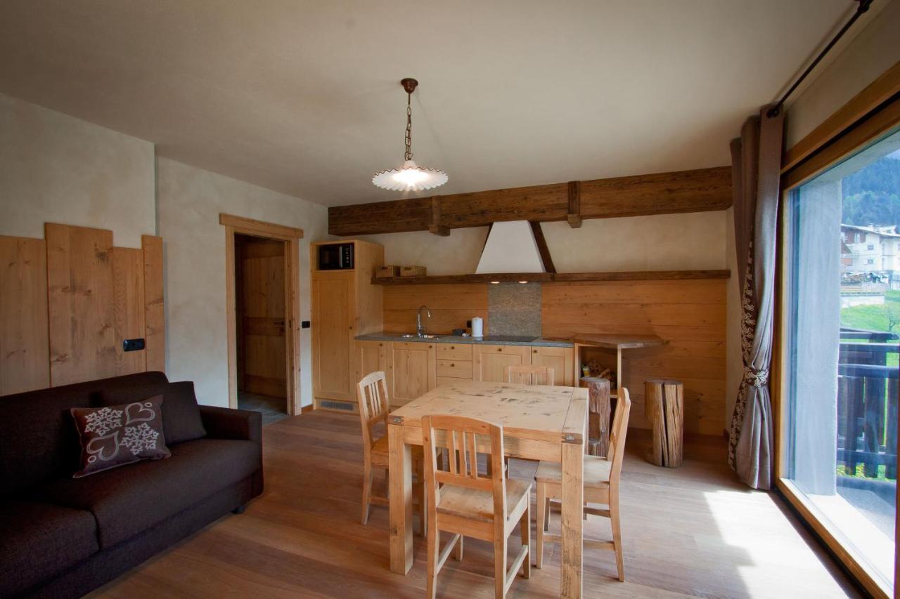 Chalet Teo E Marianna Bormio Eksteriør billede