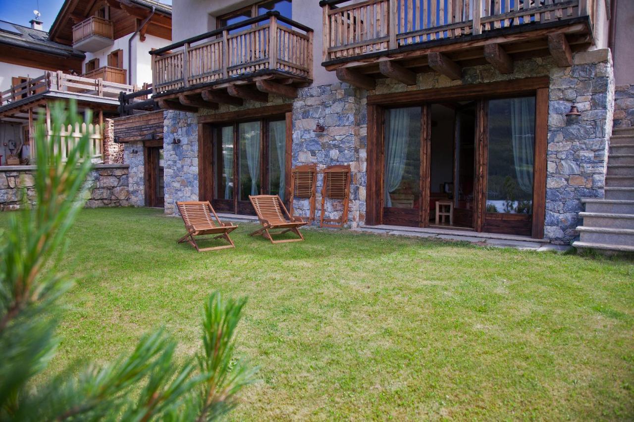 Chalet Teo E Marianna Bormio Eksteriør billede