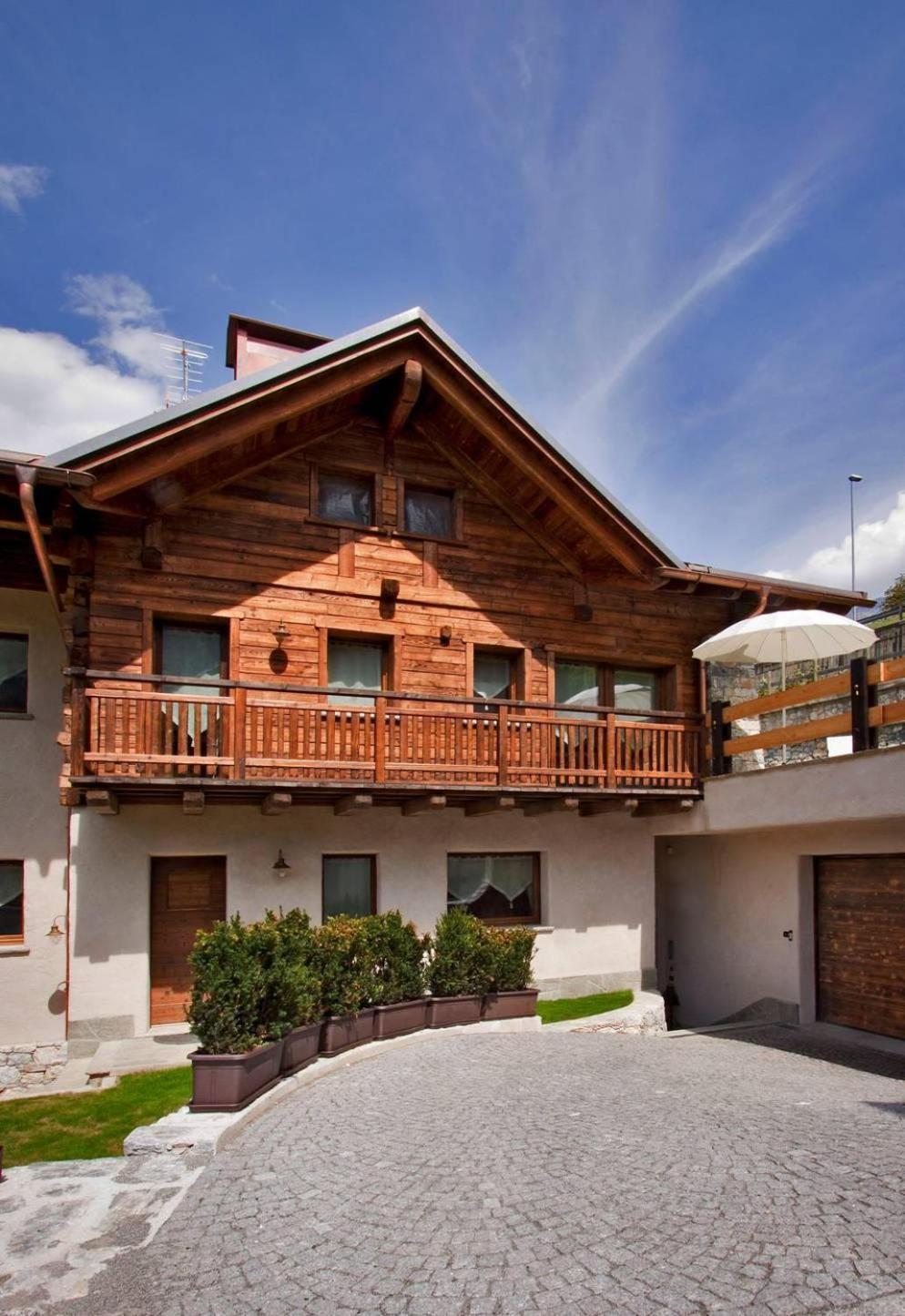 Chalet Teo E Marianna Bormio Eksteriør billede