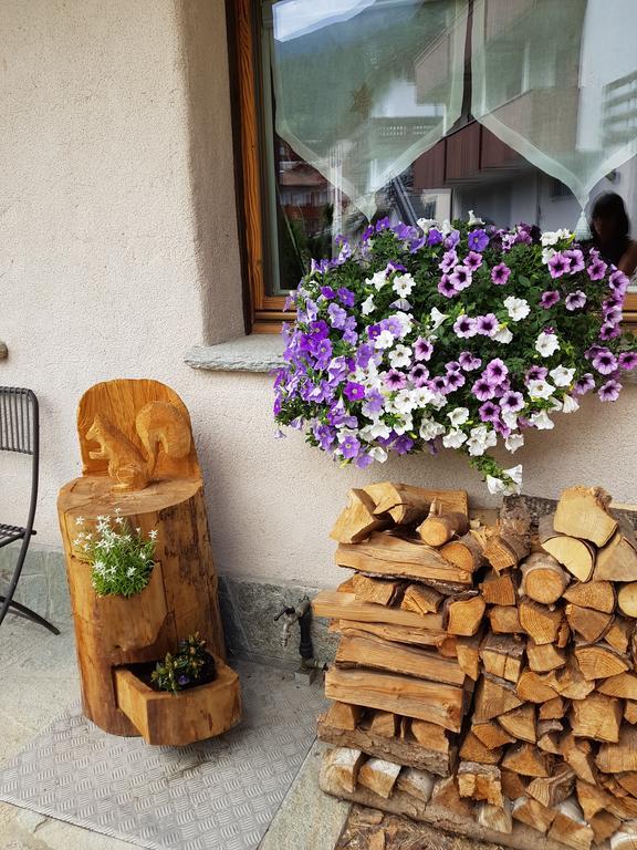 Chalet Teo E Marianna Bormio Eksteriør billede