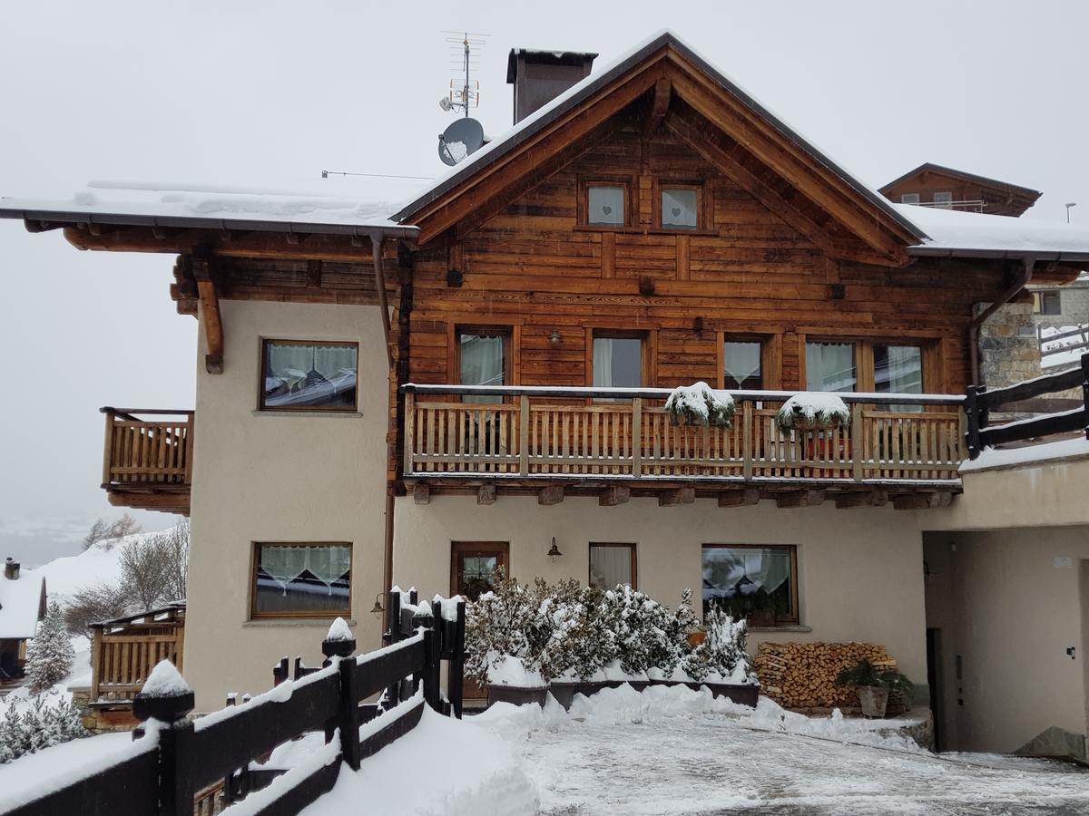 Chalet Teo E Marianna Bormio Eksteriør billede