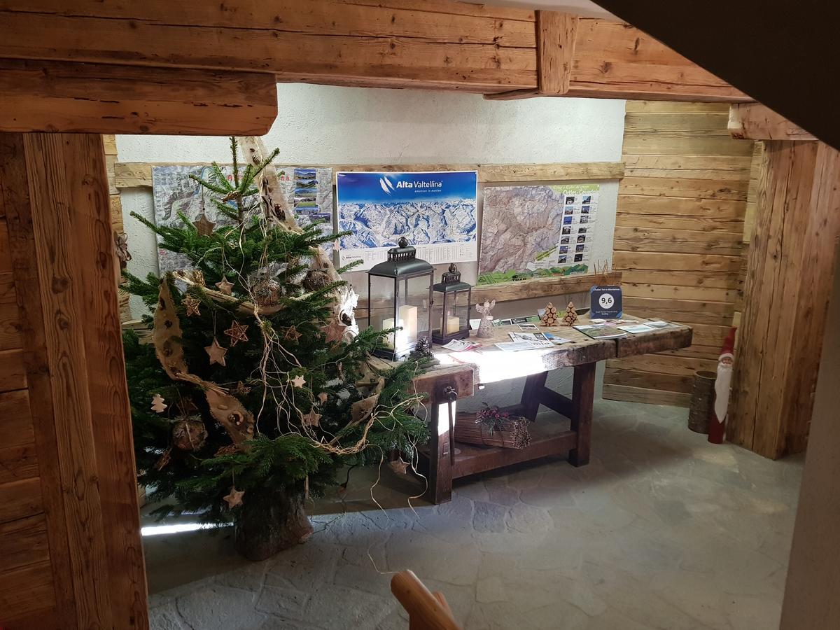 Chalet Teo E Marianna Bormio Eksteriør billede
