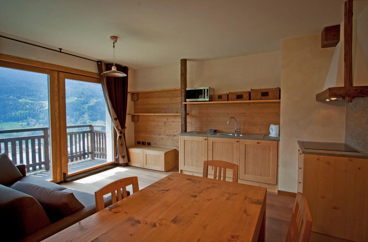 Chalet Teo E Marianna Bormio Eksteriør billede