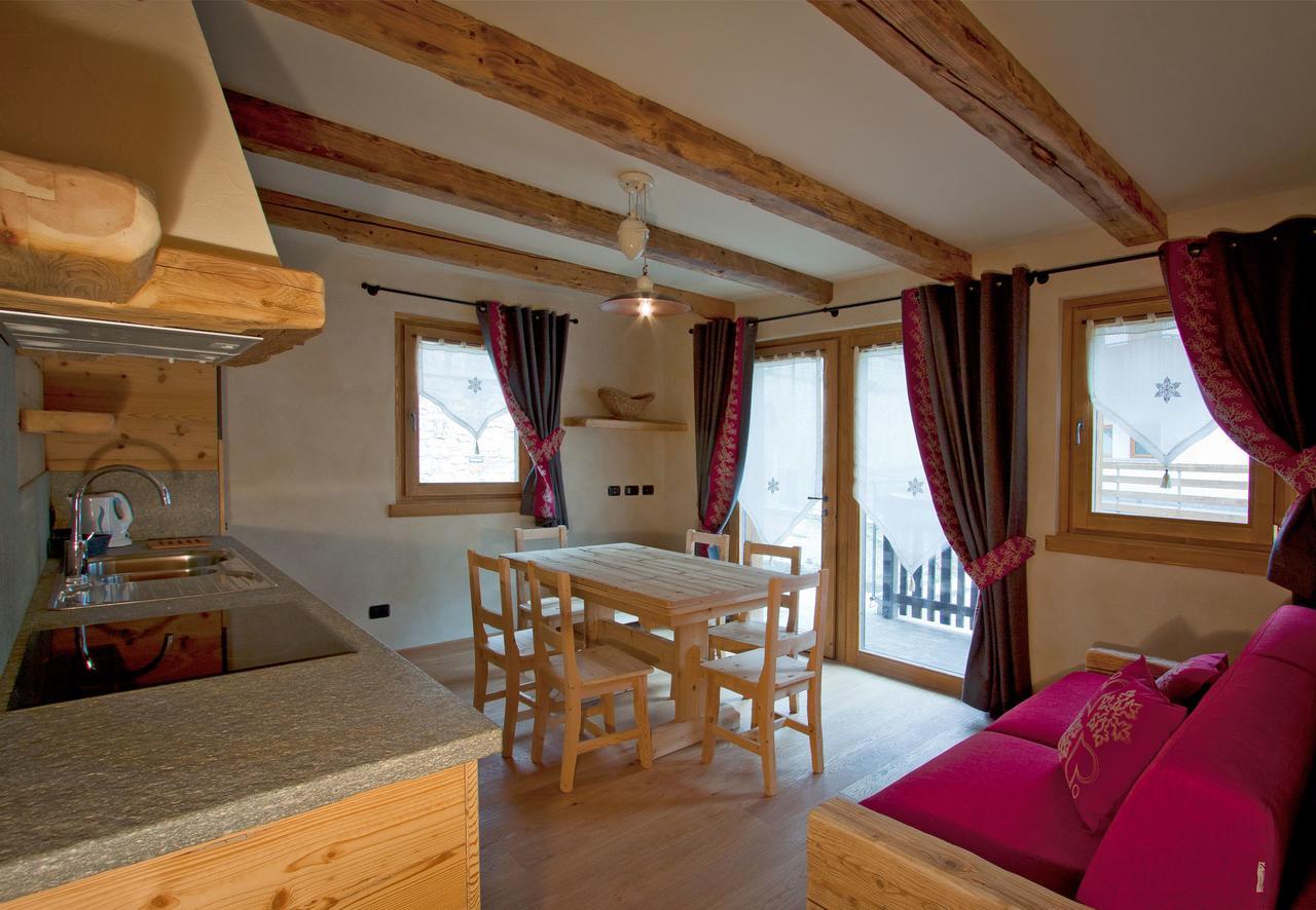 Chalet Teo E Marianna Bormio Eksteriør billede